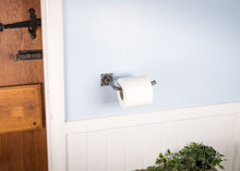Load image into Gallery viewer, Vintage toilet roll holder