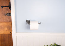 Load image into Gallery viewer, Vintage toilet roll holder