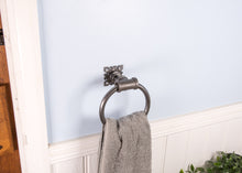 Load image into Gallery viewer, Vintage towel ring