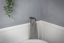 Load image into Gallery viewer, Steel towel ring