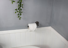 Load image into Gallery viewer, Industrial toilet roll holder clear