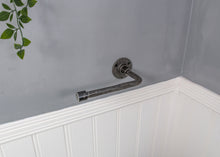 Load image into Gallery viewer, Industrial toilet roll holder clear