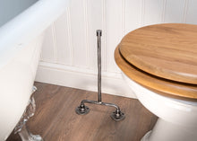 Load image into Gallery viewer, Industrial freestanding toilet paper holder