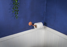 Load image into Gallery viewer, Copper Industrial toilet roll holder