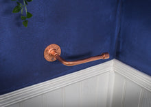 Load image into Gallery viewer, Copper Industrial toilet roll holder
