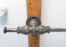 Load image into Gallery viewer, Industrial shower curtain rail 120cm -200 cm straight rail ceiling mounted