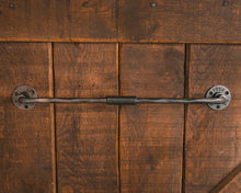 Load image into Gallery viewer, Copper Industrial towel rail