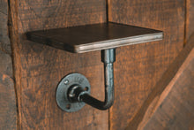 Load image into Gallery viewer, Industrial Toilet roll holder & shelf toilet paper holder