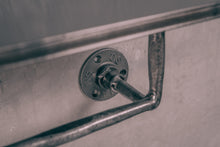 Load image into Gallery viewer, Industrial Towel Rail & shelf towel holder