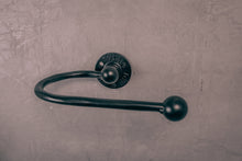 Load image into Gallery viewer, Vintage black curtain tie back