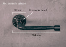 Load image into Gallery viewer, Industrial toilet roll holder clear