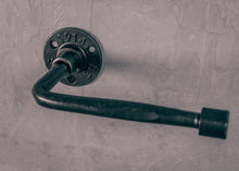 Load image into Gallery viewer, Industrial toilet roll holder clear