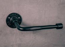 Load image into Gallery viewer, Industrial toilet roll holder clear