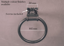 Load image into Gallery viewer, Vintage towel ring