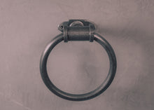 Load image into Gallery viewer, Steel towel ring