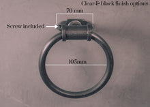 Load image into Gallery viewer, Steel towel ring