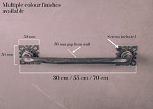 Load image into Gallery viewer, Vintage towel rail