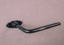 Load image into Gallery viewer, Steel black toilet roll holder