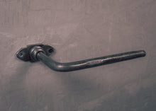 Load image into Gallery viewer, Steel black toilet roll holder