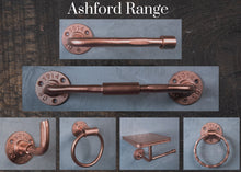 Load image into Gallery viewer, Copper Industrial towel rail