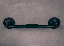 Load image into Gallery viewer, Copper Industrial towel rail