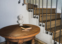 Load image into Gallery viewer, Black stair spindles railing Balusters Wrought Iron