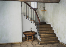 Load image into Gallery viewer, Black stair spindles railing Balusters Wrought Iron