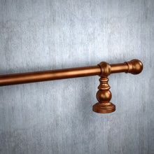 Load image into Gallery viewer, Industrial foot rail bronze home bar foot rail
