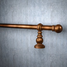 Load image into Gallery viewer, Industrial foot rail bronze home bar foot rail
