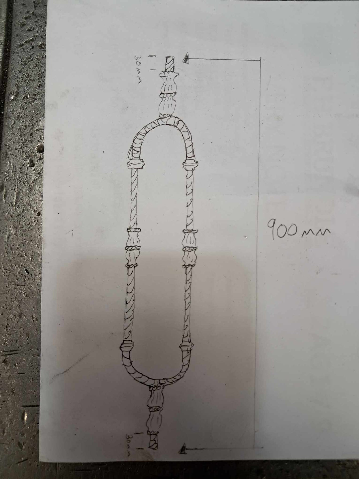 1 spindle sample to size