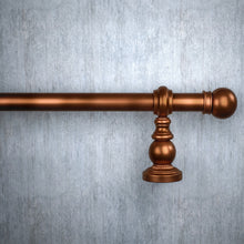 Load image into Gallery viewer, Industrial foot rail bronze home bar foot rail
