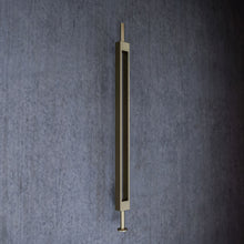 Load image into Gallery viewer, Brass Stair Spindle Gold Art Deco Wrought Iron Railing Panel Handrail Balusters
