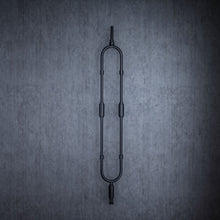 Load image into Gallery viewer, Wrought Iron Stair Spindle Black Railing Panel Handrail Balusters
