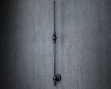 Load image into Gallery viewer, Wrought Iron stair spindle railing vintage black

