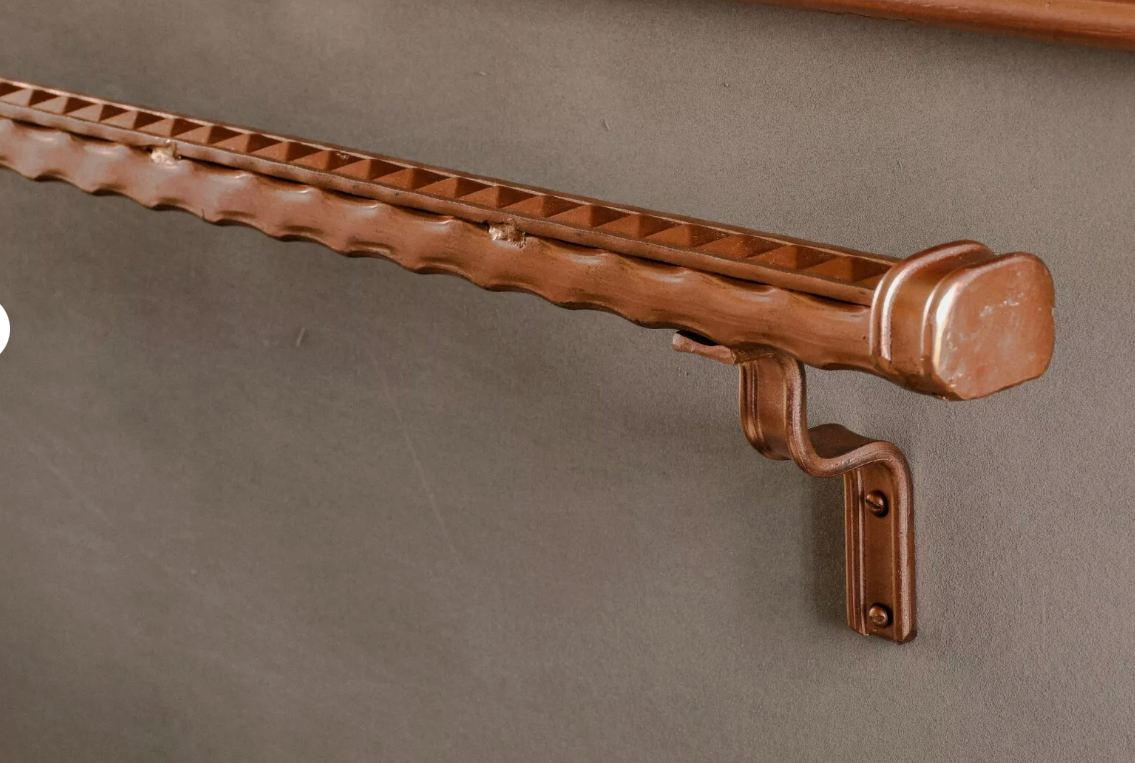 175 cm & 270 cm art deco handrail – middlefarmcrafts