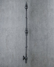 Load image into Gallery viewer, Wrought Iron stair spindle Black railing panel
