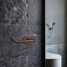 Load image into Gallery viewer, Industrial toilet roll holder Bronze
