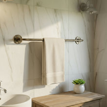 Load image into Gallery viewer, Industrial Bronze towel rail
