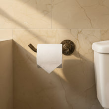 Load image into Gallery viewer, Industrial toilet roll holder Bronze
