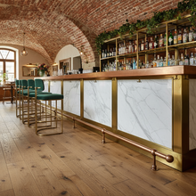 Load image into Gallery viewer, Industrial foot rail Copper Heavy duty
