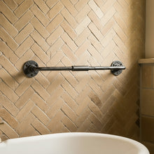 Load image into Gallery viewer, Industrial towel rail
