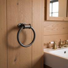 Load image into Gallery viewer, Steel towel ring
