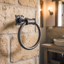 Load image into Gallery viewer, Vintage towel ring
