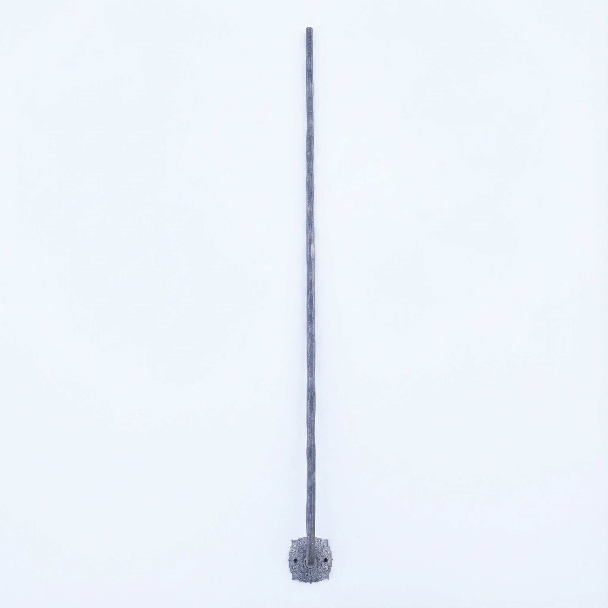 Jacobean Square Floral Spindles | Hand Forged Hammered Iron | Tudor St ...