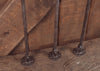Wrought Iron Stair Spindle Railing Balusters Vertical & Angled Staircase Railing
