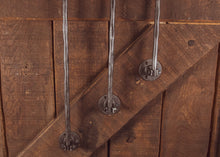 Load image into Gallery viewer, Wrought Iron Stair Spindle Railing Balusters Vertical &amp; Angled Staircase Railing
