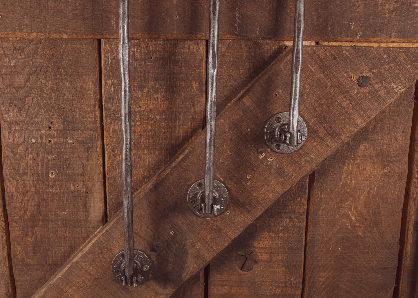 Wrought Iron Stair Spindle Railing Balusters Vertical & Angled Staircase Railing