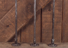 Load image into Gallery viewer, Wrought Iron Stair Spindle Railing Balusters Vertical &amp; Angled Staircase Railing
