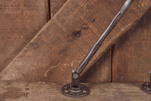 Load image into Gallery viewer, Wrought Iron Stair Spindle Railing Balusters Vertical &amp; Angled Staircase Railing
