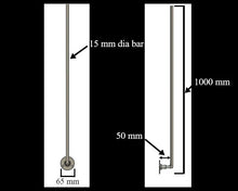 Load image into Gallery viewer, Wrought Iron Stair Spindle Railing Balusters Vertical &amp; Angled Staircase Railing
